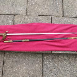 SABRE ITALIEN OU ANGLAIS DE MARINE