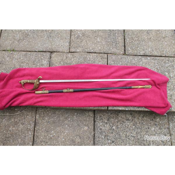 SABRE ITALIEN OU ANGLAIS DE MARINE