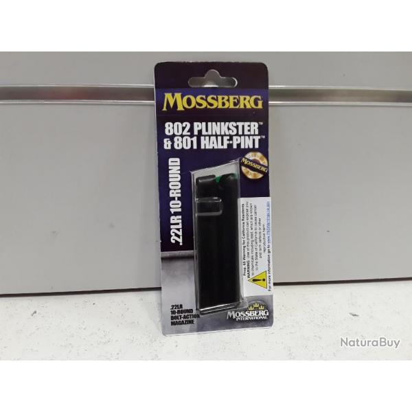 7088 CHARGEUR CAL22LR MOSSBERG 802LINKSTER & 801 HALF PINT  10 COUPS NEUF