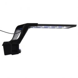 Lampe à LED d'aquarium avec pince 25-45 cm Bleu et blanc