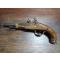 petites annonces chasse pêche : Pistolet réglementaire de cavalerie ou d'arçon à silex espagnol - modèle 1815 (modèle an 13) - TBE