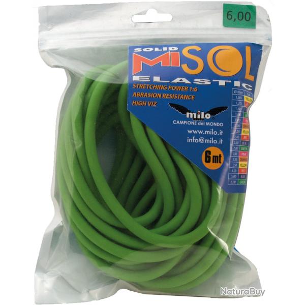 lastique Plein 6m 6.0mm Milo