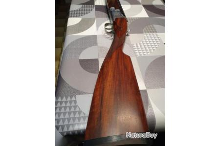 fusil superposé BROWNING B25 A1 chasse calibre 12/70 canon de 70