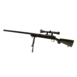 Sniper VSR10 w/ Lunette & Bipied Noir (Well)