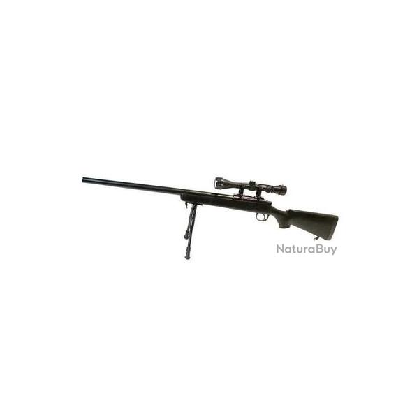 Sniper VSR10 w/ Lunette & Bipied Noir (Well)
