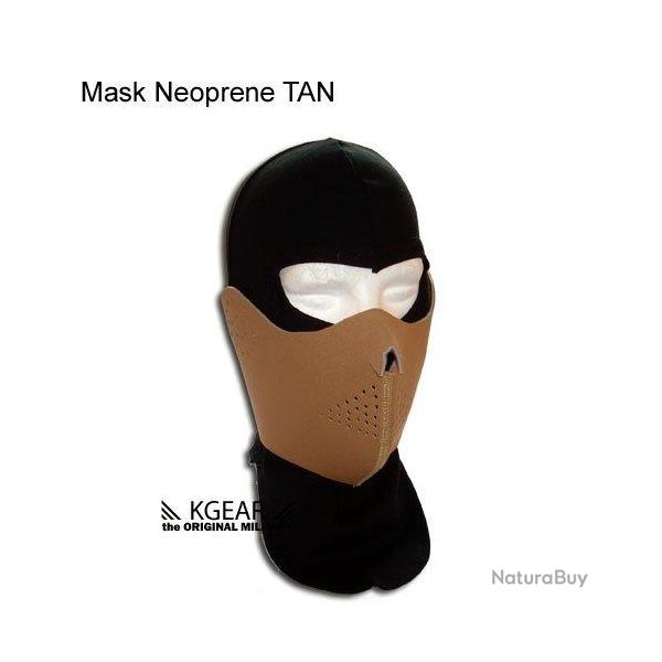 Masque Neoprene Reversible Desert (Kgear)