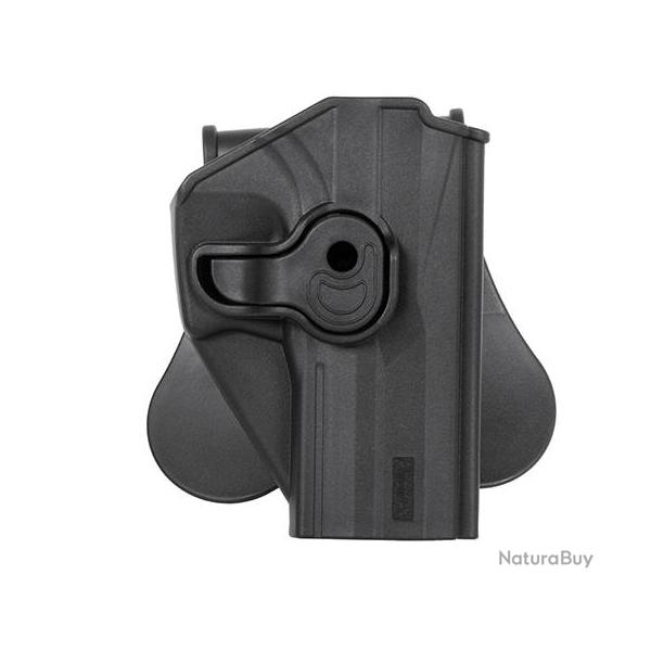 Holster CQC USP Droitier Noir (Amomax)