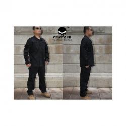 Uniforme Combat Set Noir Emerson