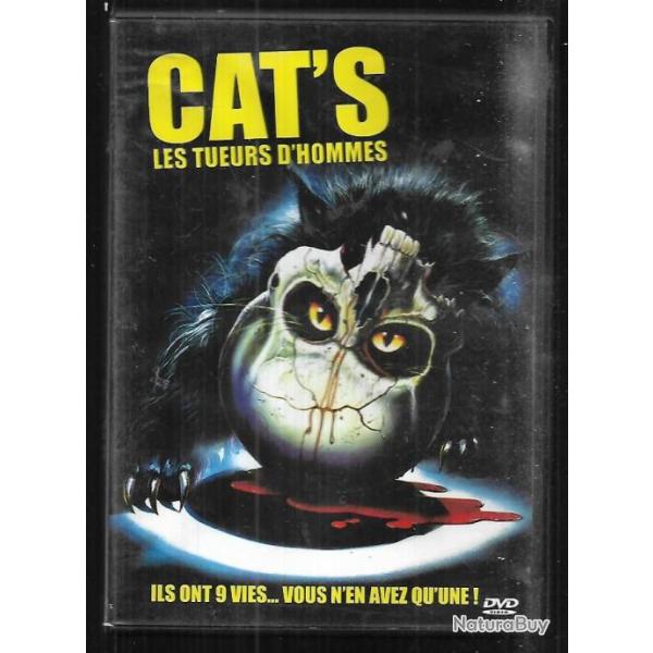 cat's les tueurs d'hommes  dvd suspense horrifique