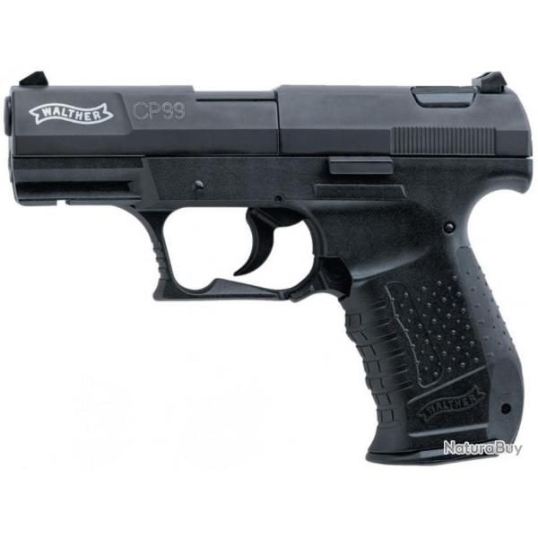 Pistolet CO2 CP 99U marque WALTHER Cal 4,5 mm