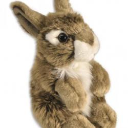 Peluche Lapin taille 18 cm