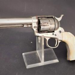 REVOLVER COLT SAA SINGLE ACTION ARMY MODEL 1873 de 1899 Calibre 45LC Long Colt - USA XIXè Très bon  