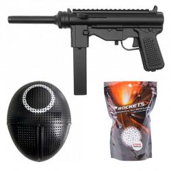 Pack airsoft Fusil M302F Hop up version (Double Eagle)