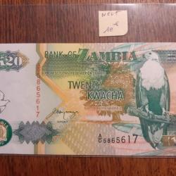 Zambie . 20 Kwacha 1992 neuf