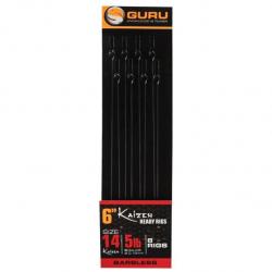 Kaizen Pole rigs 15cm Guru 16