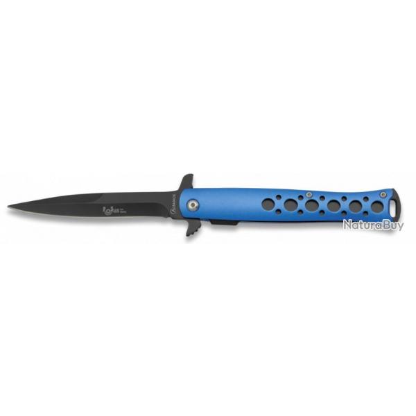 18032-A - Couteau pliant bleu FOS. Lame 10 cm