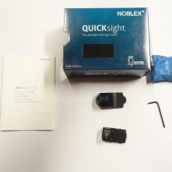 POINT ROUGE DOCTER NOBLEX QUICKSIGHT VR 5MOA IDEAL POUR LES ARMES DE CHASSE ET TIR CANON LISSES