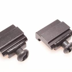 Conversion rail Weaver- Picatinny vers rail de 11 mm