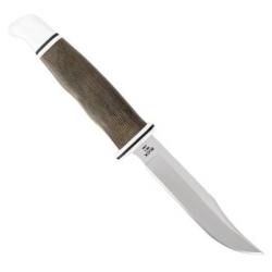 BU0102GRS1-Couteau de chasse à lame fixe Buck Woodsman pro