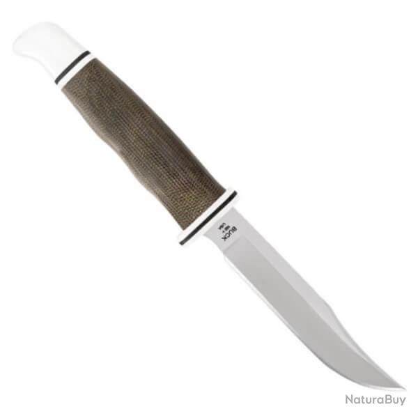 BU0102GRS1-Couteau de chasse  lame fixe Buck Woodsman pro