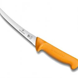 COUTEAU DESOSSER VICTORINOX SWIBO 16CM JAUNE