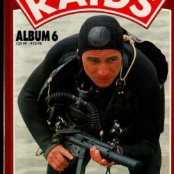 raids album 6 comprenant les numéros 26, 27 28, 29 30,