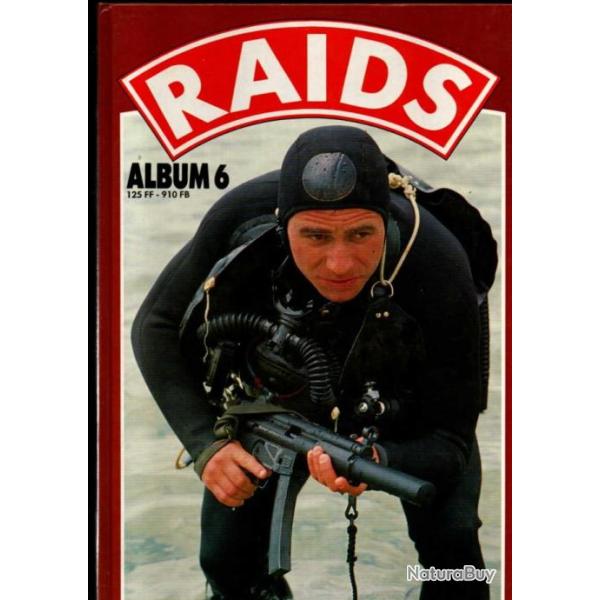 raids album 6 comprenant les numros 26, 27 28, 29 30,