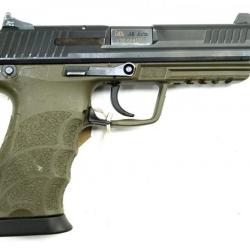Pistolet HK USP 45  olive calibre 45 acp
