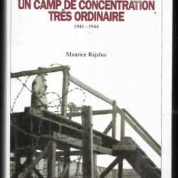drancy un camp de concentration très ordinaire 1941-1944 de maurice rajsfus