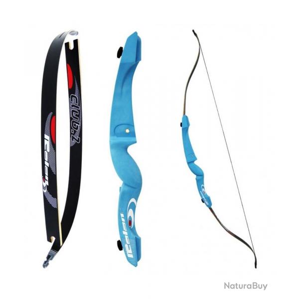 Arc de loisir Rolan Club 2 Droitier (RH) Bleu fonc 62" 14 lbs