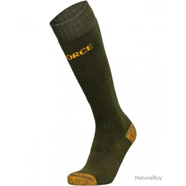Chaussettes montantes Heat-Allround 3 (Taille: 42-44)