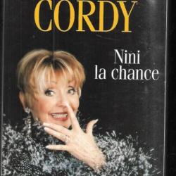nini la chance d'annie cordy mémoires , music-hall, cinéma français