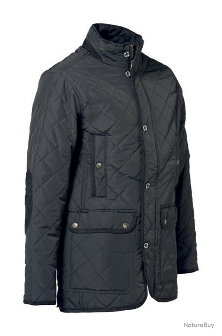 Veste Homme Stalion Percussion Noire Apres Chasse