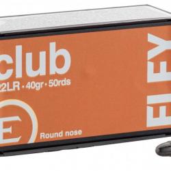 Balles Eley Club Calibre 22 LR