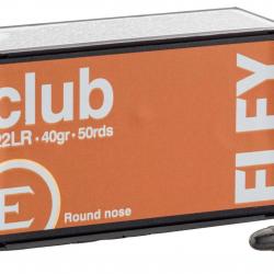 Balles Eley Club Calibre 22 LR