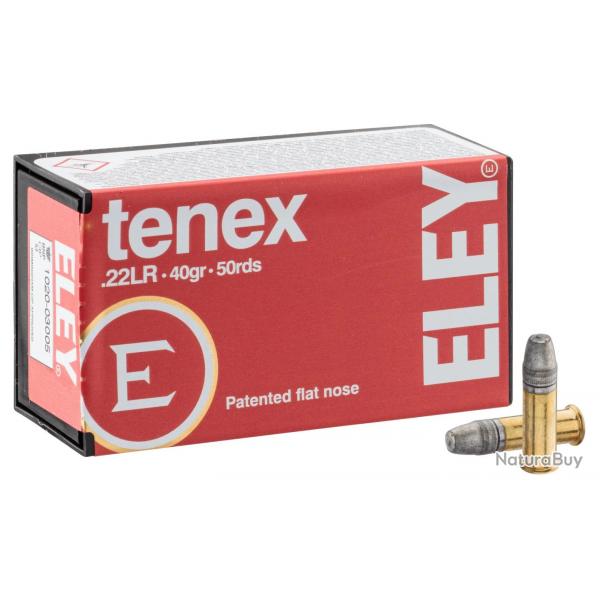 Balles Eley Tenex Calibre 22 LR