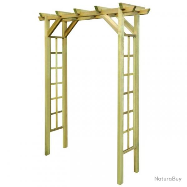 Arche pour rosiers 150 x 50 x 200 cm Bois imprgn 41912