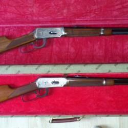 Winchester Great Western Artists en paire.