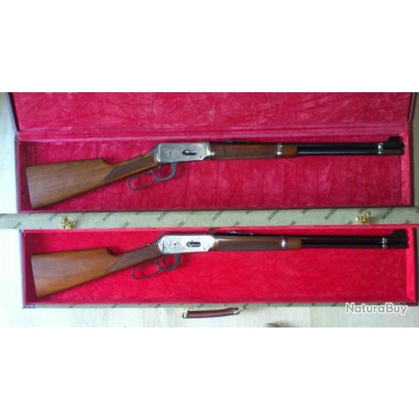 Winchester Great Western Artists en paire.