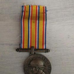 Médaille Pompier