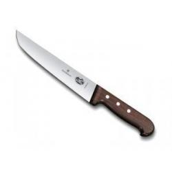 FRED83 COUTEAU BOUCHER VICTORINOX 18CM PALISSANDRE NEUF