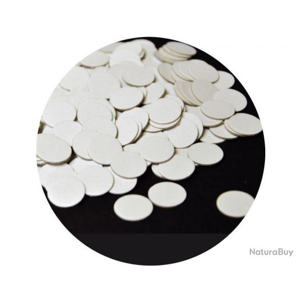 Rondelles en carton / Fermetures - Calibre 12 - 100 pcs