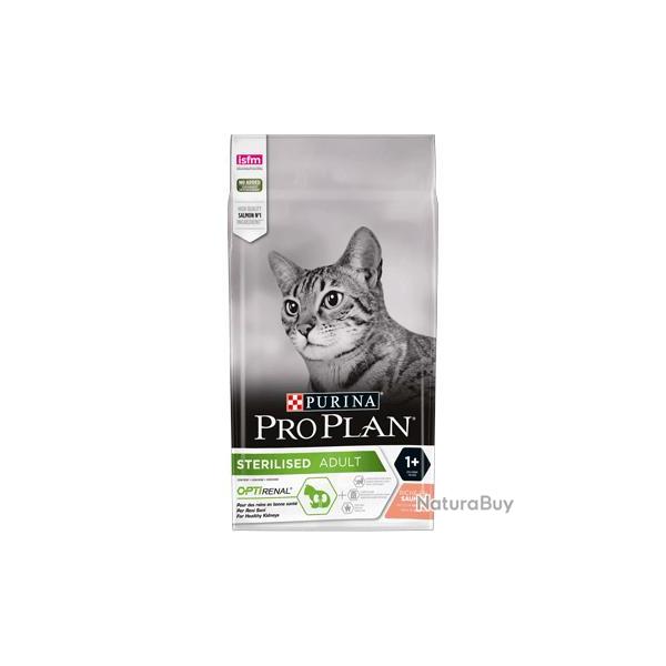 PROPLAN CAT STERILISED RENAL PLUS SAUMON 3KGS