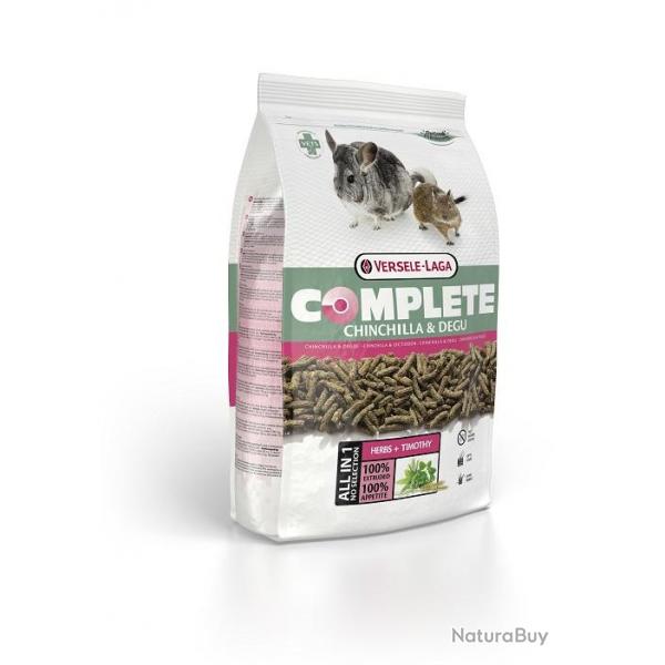 CHINCHILLA / DEGUS COMPLETE 8KGS