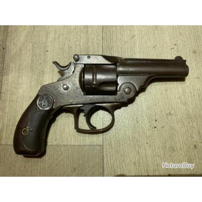 revolver de collection SMITH & WESSON calibre 38 S&W