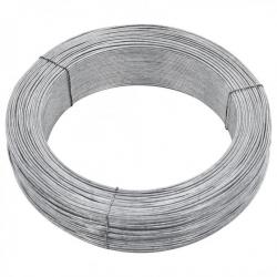 Fil de liaison de clôture 250 m 2 mm Acier 144483