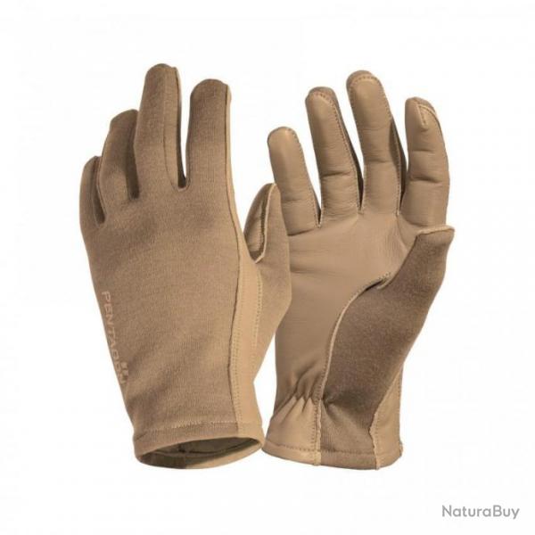 BLACK FRIDAY Gants Pentagon Short Cuff Duty Pilot Nomex Coyote