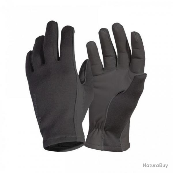 Gants de pilote Short Cuff Duty Nomex Pentagon Noir