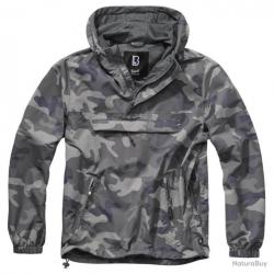 Veste coupe vent Windbreaker Summer Brandit Urban