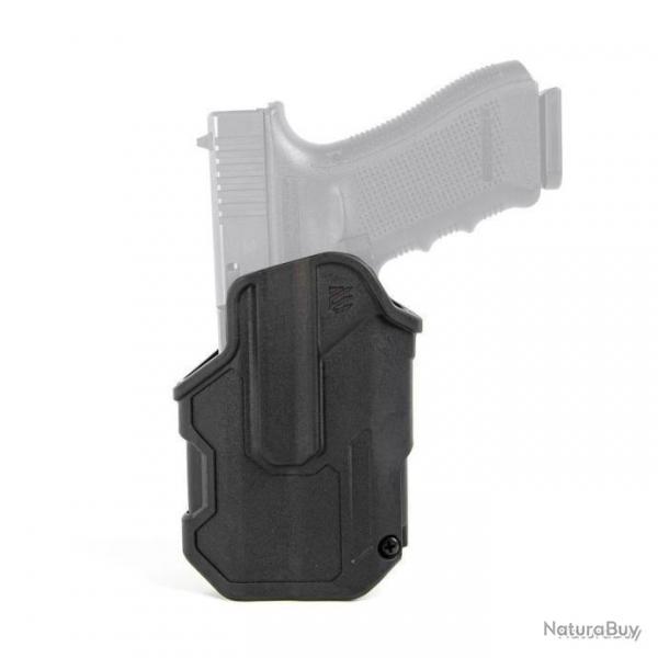 Holster L2C LB TLR 7/8 Glock 17/19/22/23/31/32/45/47 Blackhawk - Noir - Glock 17 / 19 / 22 / 23 / 31